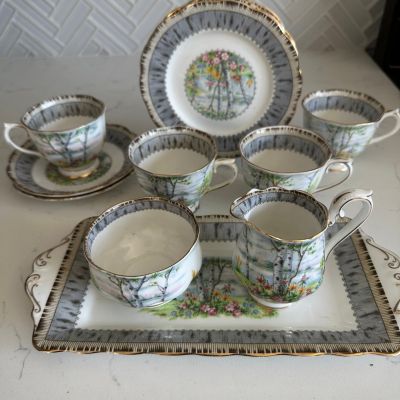 Royal Albert Silver Birch set.jpg