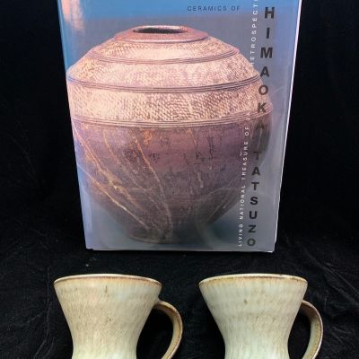 Shimaoka Tatsuzo glazed mugs.jpg